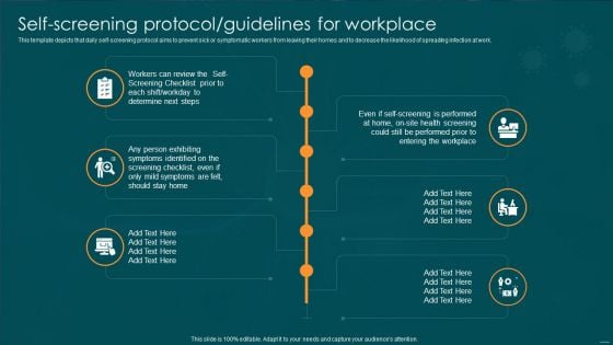 Post Pandemic Business Self Screening Protocol Guidelines For Workplace Guidelines PDF Post Pandemic Business Self Screening Protocol Guidelines For Workplace Guidelines PDF