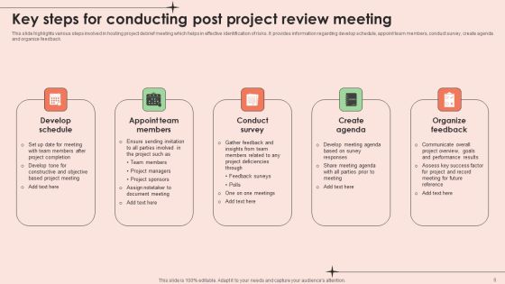 Post Project Review Ppt PowerPoint Presentation Complete Deck With Slides Slide06