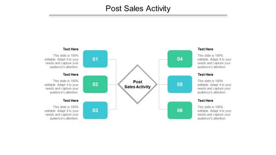 Post Sales Activity Ppt PowerPoint Presentation Layouts Mockup Cpb Pdf