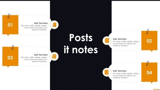 Posts It Notes Comprehensive Guide For Brand Recognition Formats PDF