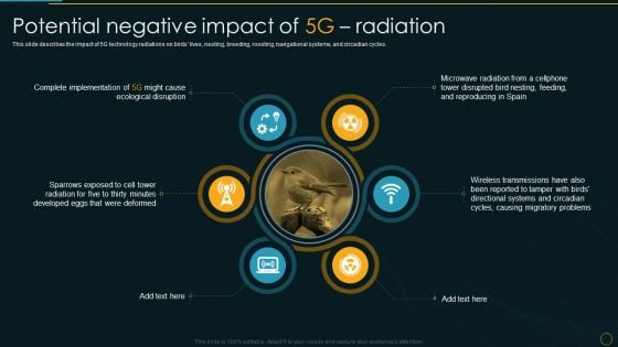 Potential Negative Impact Of 5G Radiation Comparative Analysis Of 4G And 5G Technologies Inspiration PDF