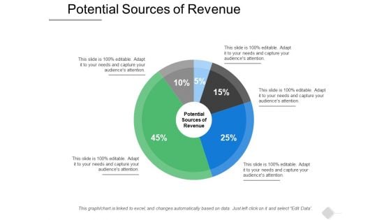 Potential Sources Of Revenue Ppt PowerPoint Presentation Outline Themes