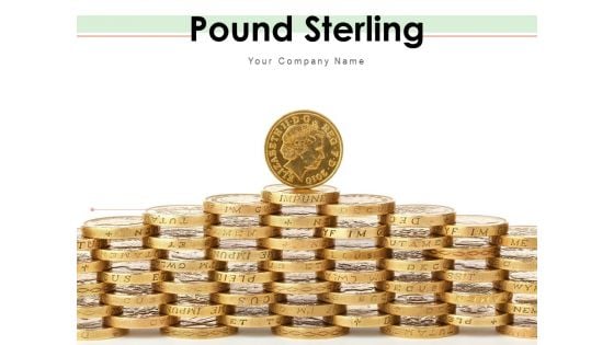 Pound Sterling British Coins Placed British Pound Coins Ppt PowerPoint Presentation Complete Deck