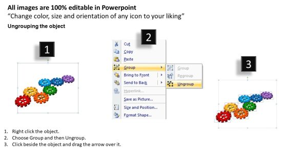 PowerPoint Presentation Process Gears Process Ppt Backgrounds Slide02