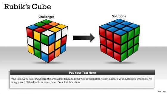 PowerPoint Slide Showing Solution PowerPoint Slides And Ppt Diagram Templates