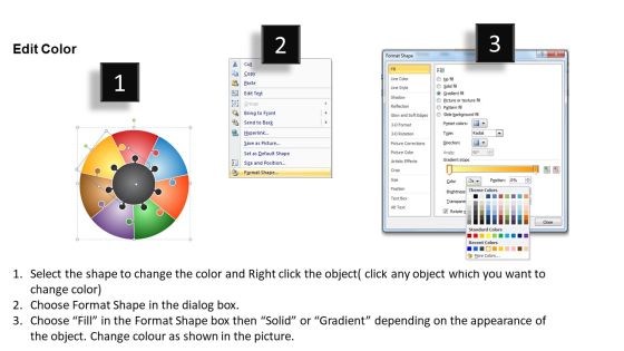 PowerPoint Slides Marketing Circular Puzzle Ppt Layouts Slide03