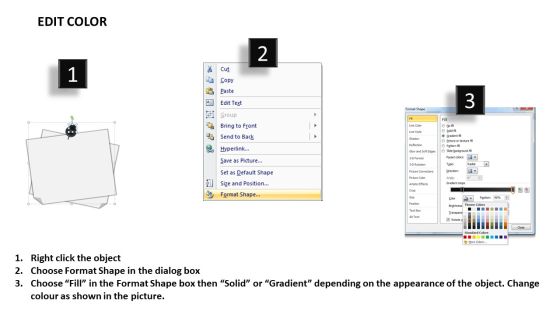 PowerPoint Slides Sales Post It Notes Ppt Themes Slide03