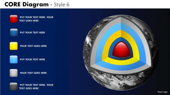 PowerPoint Theme Company Success Core Diagram Ppt Templates PowerPoint Theme Company Success Core Diagram Ppt Templates