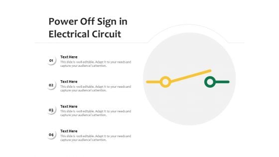 Power Off Sign In Electrical Circuit Ppt PowerPoint Presentation Model Styles Power Off Sign In Electrical Circuit Ppt PowerPoint Presentation Model Styles