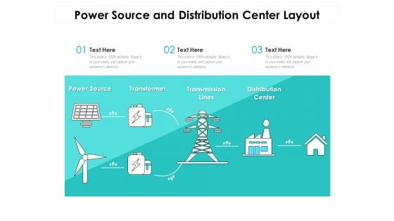 Power Source And Distribution Center Layout Ppt PowerPoint Presentation Inspiration Backgrounds PDF