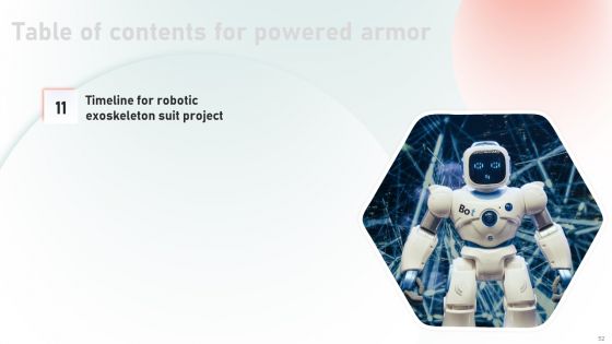 Powered Armor IT Ppt PowerPoint Presentation Complete Deck With Slides