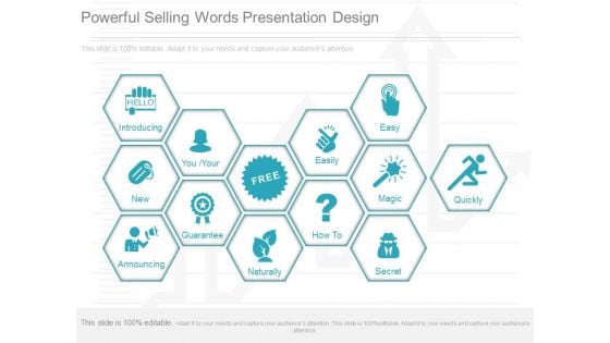 Powerful Selling Words Presentation Design