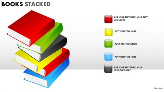 Ppt Graphics Education Books Editable PowerPoint Diagrams