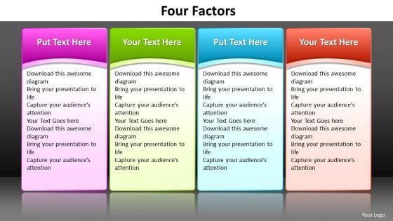 Ppt Tabular Way To List 4 Factors Processes PowerPoint Templates Ppt Tabular Way To List 4 Factors Processes PowerPoint Templates