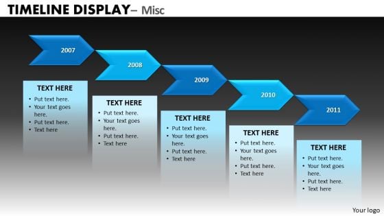 Ppt Templates Arrows Timeline Charts PowerPoint Slides Download