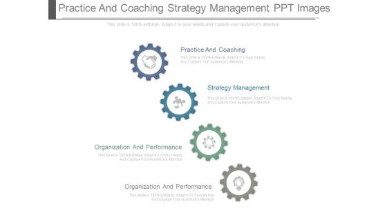 Practice And Coaching Strategy Management Ppt Images