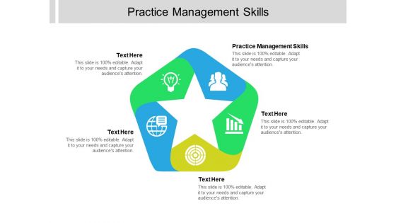 Practice Management Skills Ppt PowerPoint Presentation Slides Graphics Download Cpb