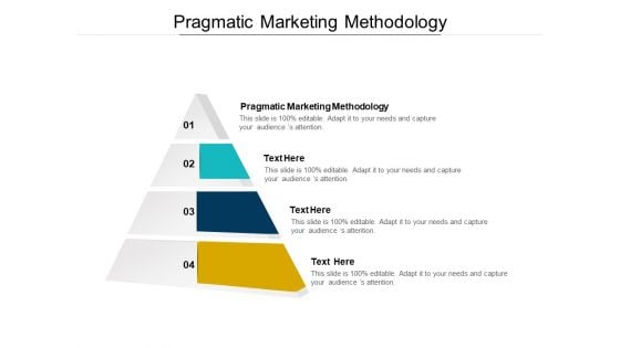 Pragmatic Marketing Methodology Ppt PowerPoint Presentation Gallery Gridlines Cpb Pdf