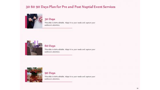 Pre And Postnuptial Proposal Template Ppt PowerPoint Presentation Complete Deck With Slides