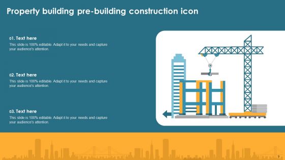 Pre Building Construction Ppt PowerPoint Presentation Complete With Slides