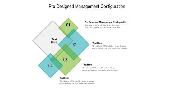 Pre Designed Management Configuration Ppt PowerPoint Presentation Icon Display Cpb Pdf