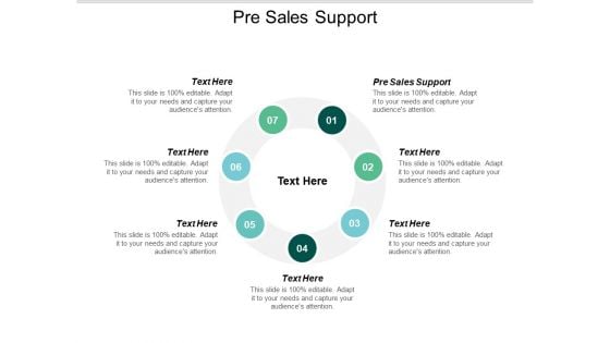 Pre Sales Support Ppt PowerPoint Presentation Styles Infographic Template Cpb Pre Sales Support Ppt PowerPoint Presentation Styles Infographic Template Cpb