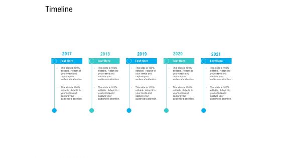 Pre Seed Funding Pitch Deck Timeline Ppt Icon Show PDF
