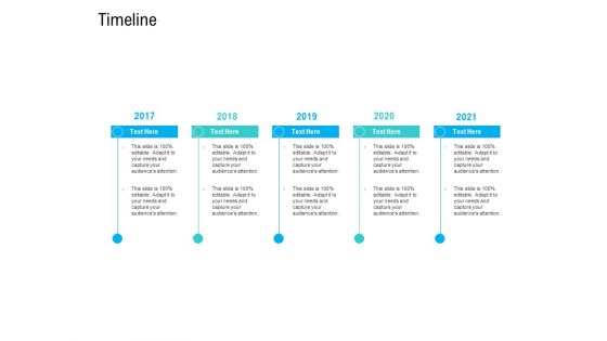 Pre Seed Funding Pitch Deck Timeline Ppt Icon Show PDF