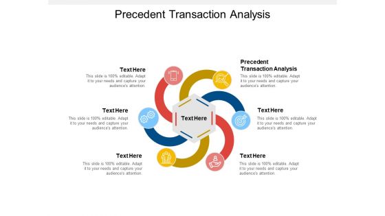 Precedent Transaction Analysis Ppt PowerPoint Presentation Portfolio Slide Download Cpb Pdf