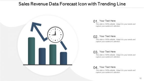 Prediction Icon Revenue Strategy Ppt PowerPoint Presentation Complete Deck With Slides