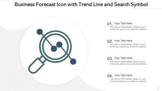 Prediction Icon Revenue Strategy Ppt PowerPoint Presentation Complete Deck With Slides