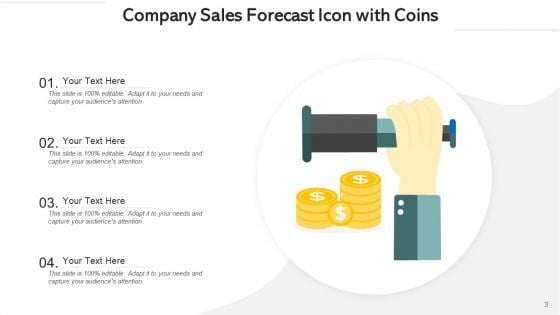 Prediction Icon Revenue Strategy Ppt PowerPoint Presentation Complete Deck With Slides