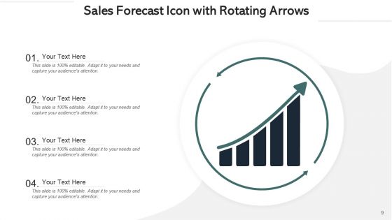 Prediction Icon Revenue Strategy Ppt PowerPoint Presentation Complete Deck With Slides