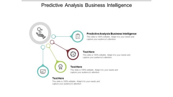 Predictive Analysis Business Intelligence Ppt PowerPoint Presentation Ideas Summary Cpb