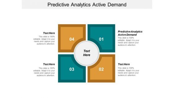 Predictive Analytics Active Demand Ppt PowerPoint Presentation Slides Picture Cpb