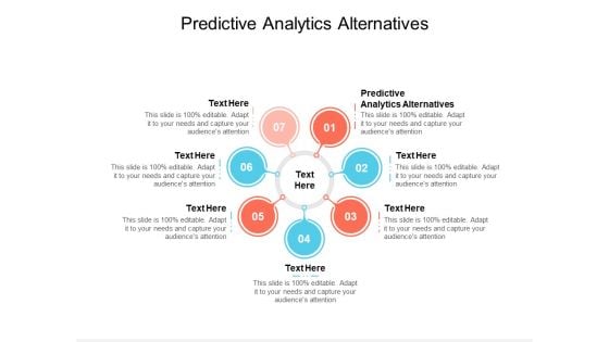Predictive Analytics Alternatives Ppt PowerPoint Presentation Gallery Examples Cpb