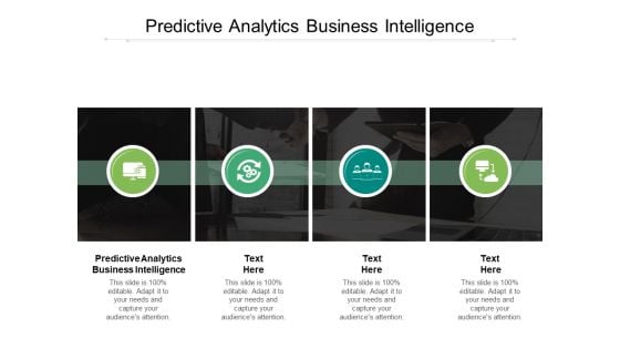 Predictive Analytics Business Intelligence Ppt PowerPoint Presentation Layouts Demonstration Cpb