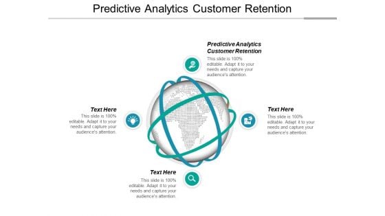 Predictive Analytics Customer Retention Ppt PowerPoint Presentation Show Format Ideas Cpb