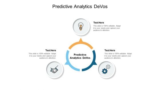 Predictive Analytics DEVOPS Ppt PowerPoint Presentation Layouts Display Cpb