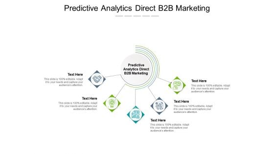 Predictive Analytics Direct B2b Marketing Ppt PowerPoint Presentation Portfolio Graphics Cpb Pdf