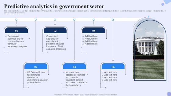 Predictive Analytics In Government Sector Forward Looking Analysis IT Download PDF