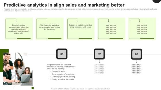 Predictive Analytics In The Age Of Big Data Predictive Analytics In Align Sales And Marketing Better Topics PDF