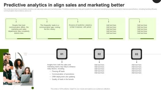 Predictive Analytics In The Age Of Big Data Predictive Analytics In Align Sales And Marketing Better Topics PDF