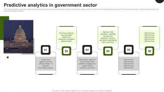 Predictive Analytics In The Age Of Big Data Predictive Analytics In Government Sector Brochure PDF