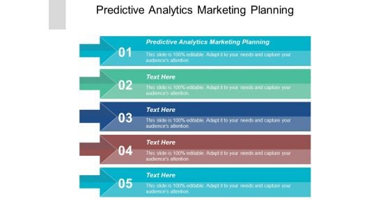 Predictive Analytics Marketing Planning Ppt PowerPoint Presentation Gallery Background Designs Cpb