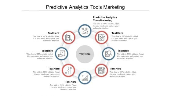 Predictive Analytics Tools Marketing Ppt PowerPoint Presentation Gallery Information Cpb