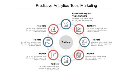 Predictive Analytics Tools Marketing Ppt PowerPoint Presentation Show Slide Download Cpb