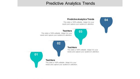 Predictive Analytics Trends Ppt PowerPoint Presentation Inspiration Slide Download Cpb