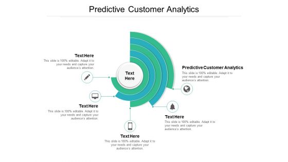 Predictive Customer Analytics Ppt PowerPoint Presentation Pictures Maker Cpb