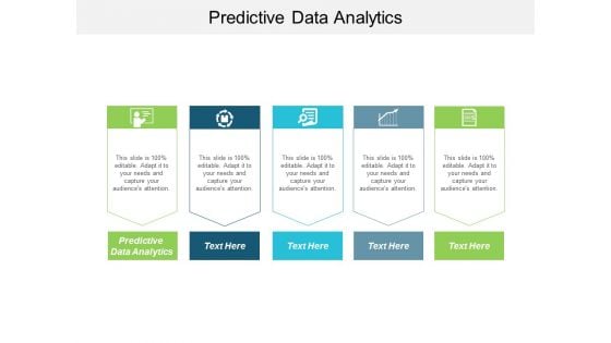 Predictive Data Analytics Ppt Powerpoint Presentation Infographics Master Slide Cpb